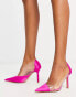 Фото #4 товара Туфли MANGO Pink Lace Heels