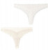 Фото #2 товара Damen-Tanga mit Spitze 2 pcs, Shampagne