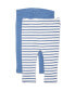 ფოტო #1 პროდუქტის Baby Boy or Baby Girls Essentials Skinny Leggings, Pack of 2