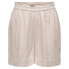 ONLY Tokyo Linen Blend high waist shorts