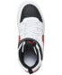 Фото #5 товара Little Boys Court Borough Mid 2 Casual Sneakers from Finish Line