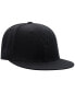 ფოტო #3 პროდუქტის Men's Arizona State Sun Devils Black On Black Fitted Hat
