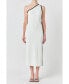 Фото #1 товара Women's Contrast Binding Maxi Dress