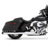 RINEHART 2-1 Harley Davidson FLHR 1584 Road King Ref:200-0100 not homologated full line system Black / Chrome, Not Homologated - фото #2