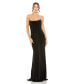 Фото #1 товара Women's Ieena Strapless Sweetheart Jersey Gown With Waist Detail