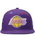 Men's Purple Los Angeles Lakers Hardwood Classics 1997 NBA All-Star Weekend Top Star Snapback Hat