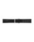ფოტო #3 პროდუქტის Men's Swiss Gent XL Black Leather Strap Watch 42mm