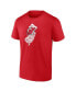 Фото #2 товара Men's Red New Jersey Devils Local T-shirt