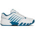 Кроссовки для хардкортов K-Swiss Bigshot Light 4 Brilliant White / Celestial / Scuba Blue, 43 - фото #2