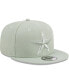 Фото #4 товара Men's Green Dallas Cowboys Color Pack 9FIFTY Snapback Hat