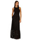 Women's Shadow-Stripe Gown