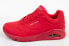 Фото #2 товара Pantofi sport de damă Skechers Uno [73690/RED], roșu.