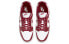 Nike Dunk Low Retro "Team Red" 耐磨防滑 低帮 板鞋 男款 团队红 / Кроссовки Nike Dunk Low DD1391-601 47 - фото #5