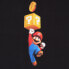 Фото #3 товара Футболка с коротким рукавом Super Mario Mario Coin Чёрный Унисекс