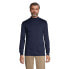 Men's Super Soft Supima Mock Turtleneck T-Shirt