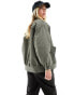 Фото #4 товара Stradivarius STR bomber jacket in khaki