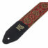 Ernie Ball E-Guitar Strap Crimson Paisley