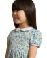 Фото #2 товара Платье для малышей Polo Ralph Lauren смокинговое хлопковое в горох для девочек