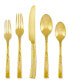 Фото #2 товара Argent Orfèvres Paris Hammered Gold 20-Pc. Flatware Set, Service for 4