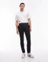 Фото #8 товара Topman elasticated waist jogger trouser in navy