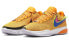Фото #3 товара Кроссовки баскетбольные Nike LeBron 20 "Laser Orange" Голубой/Желтый
