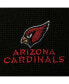 Фото #2 товара Men's Black Arizona Cardinals Maverick Thermal Henley Long Sleeve T-shirt