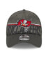 ფოტო #4 პროდუქტის Men's Pewter Tampa Bay Buccaneers 2023 NFL Training Camp 39THIRTY Flex Fit Hat