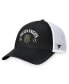 Фото #3 товара Men's Black/White Vegas Golden Knights Free Kick Trucker Adjustable Hat