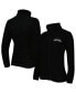 ფოტო #5 პროდუქტის Women's Black Jacksonville Jaguars Hayden Polar Full-Zip Jacket