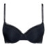 Фото #4 товара TOMMY HILFIGER Tonal Logo Lace Demi Bra