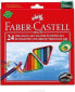 Фото #1 товара Faber-Castell Kredki trĂłjkÄ…tne 24 kolory Eco z temperĂłwkÄ…