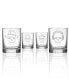 Numbskulls Double Old Fashioned 14Oz - Set Of 4 Glasses