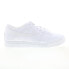 Фото #1 товара Fila Vulc 13 Low 1VF80064-101 Mens White Synthetic Lifestyle Sneakers Shoes 11