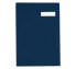 Pagna 24191-22 - Conventional file folder - A4 - Cardboard - Fabric - Blue - Portrait - 240 mm