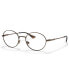 Men's Oval Eyeglasses, BB109752-O