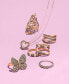 ფოტო #2 პროდუქტის Chocolatier® Diamond Heart Pendant Necklace (1/3 ct. t.w.) in 14k Rose Gold