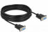 Фото #7 товара Delock Serial Cable RS-232 D-Sub 9 female to female null modem with narrow plug housing - Full Handshaking - 10 m - Black - 10 m - DB-9 - DB-9 - Female - Female