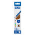 Фото #2 товара MILAN Box 12 Triangular Brown Pencils