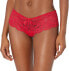 b.tempt'd by Wacoal 290445 Women's Ciao Bella Tanga Panty, Crimson Red, Medium