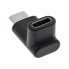 Фото #7 товара InLine USB 3.2 Gen.2 Adapter - USB-C male to C female - up/down angled