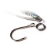 OMTD Heavy Straight SW barbed single eyed hook 8/0 - фото #4