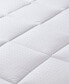 Signature Dobby Cotton Down Alternative Comforter, Full/Queen Белый, KING/CALIFORNIA KING - фото #7