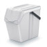 KEDEN SORTIBOX set of 3 trash cans for recycling 75L