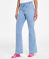 Women's High-Rise Flared Jeans, Created for Macy's