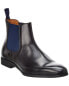 Ted Baker Marson Leather Chelsea Boot Men's Black 41