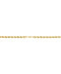 ფოტო #5 პროდუქტის Evergreen Rope Link 24" Chain Necklace (5-1/3mm) in 10k Gold