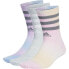 Фото #1 товара ADIDAS 3S C Crw Dye 3P socks 3 pairs