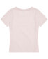 ფოტო #2 პროდუქტის Little Girls Script Logo Graphic T-Shirt