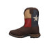 Фото #3 товара Durango Texas Flag Wellington Square Toe Toddler Boys Size 12 M_T Casual Boots
