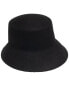 Eugenia Kim Ruby Wool Hat Women's Black - фото #1